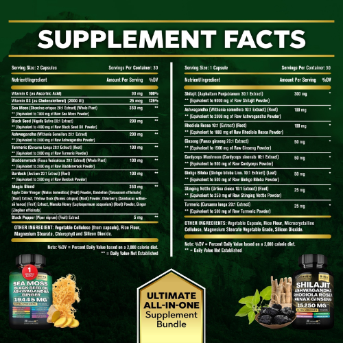 PrimalMax™ 20-in-1 Supplement Bundle