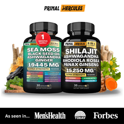 PrimalMax™ 20-in-1 Supplement Bundle