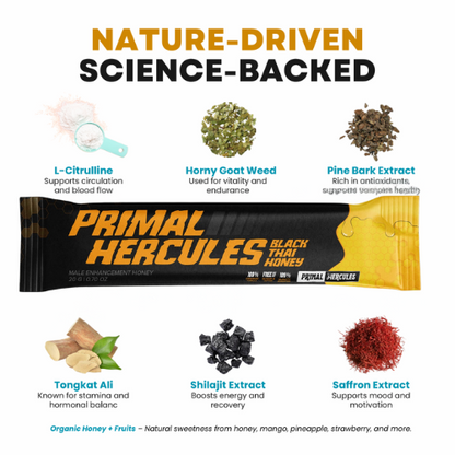 Hercules Honey Sticks