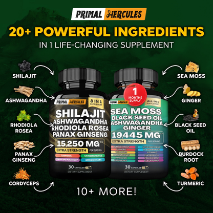 PrimalMax™ 20-in-1 Supplement Bundle