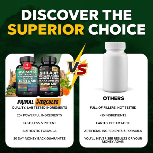 PrimalMax™ 20-in-1 Supplement Bundle