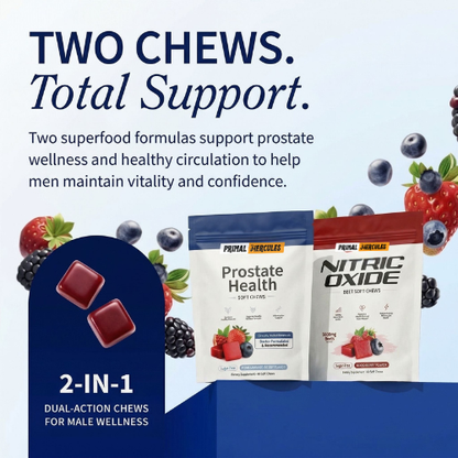 Nitric Oxide and Prostate Health Chews
