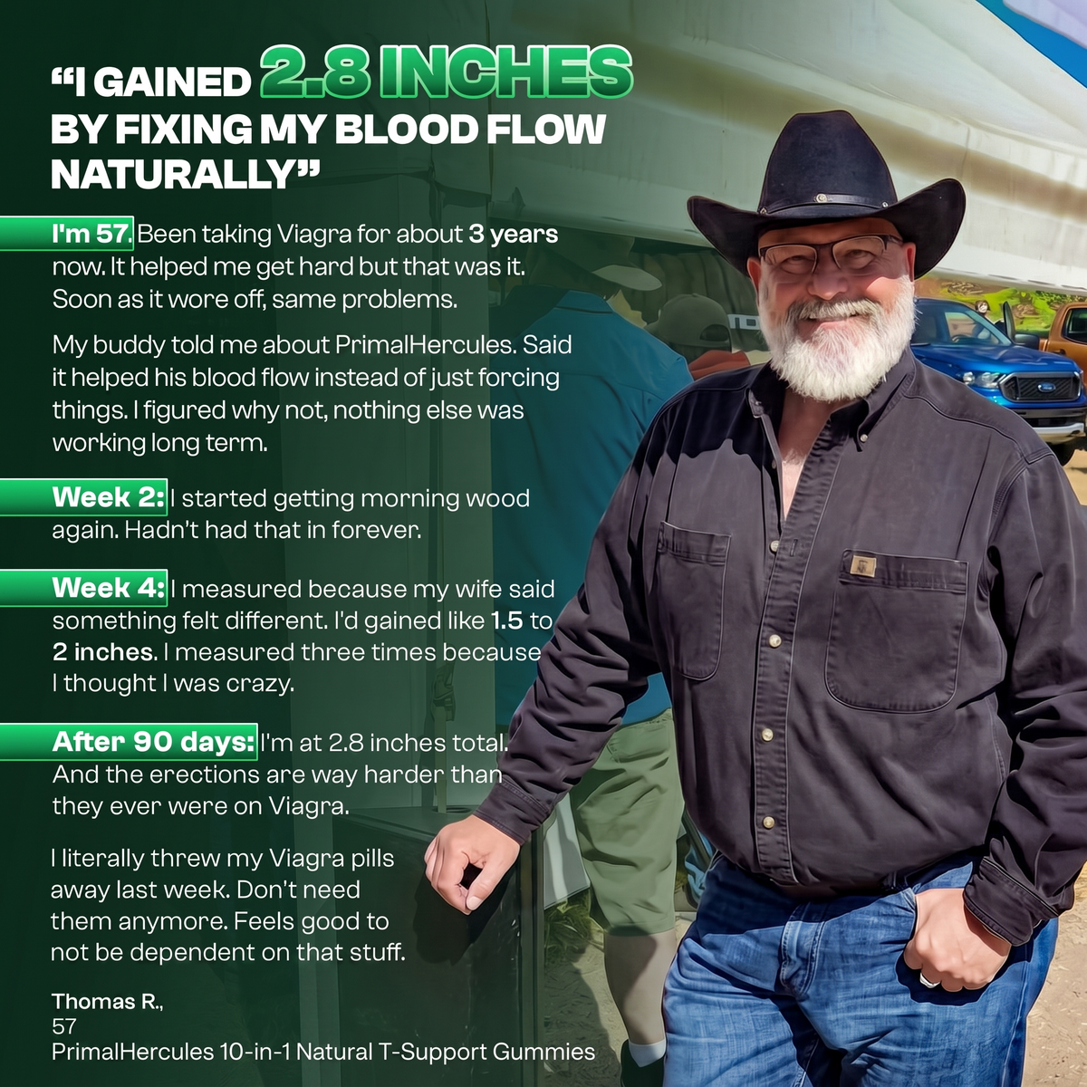 10-in-1 Natural T-Support Gummies