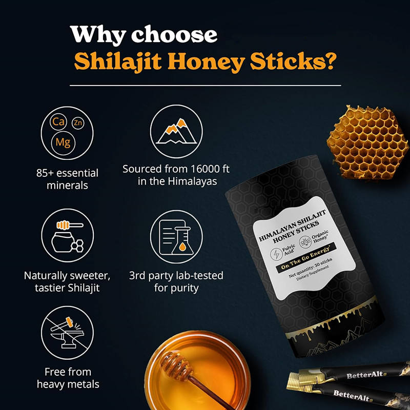 SHE-LAJIT Honey Sticks