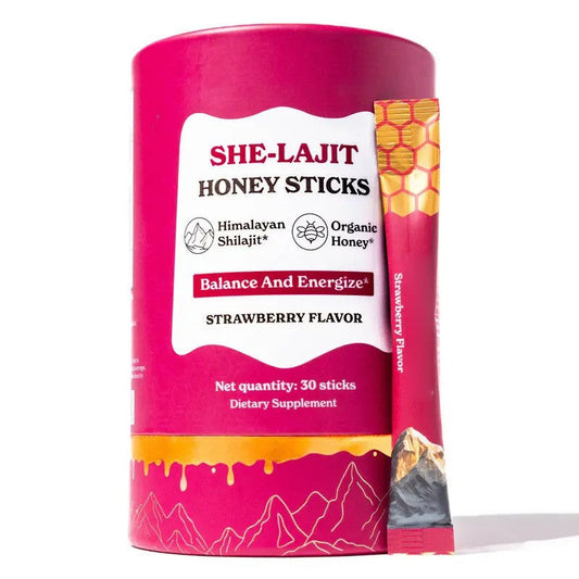 SHE-LAJIT Honey Sticks