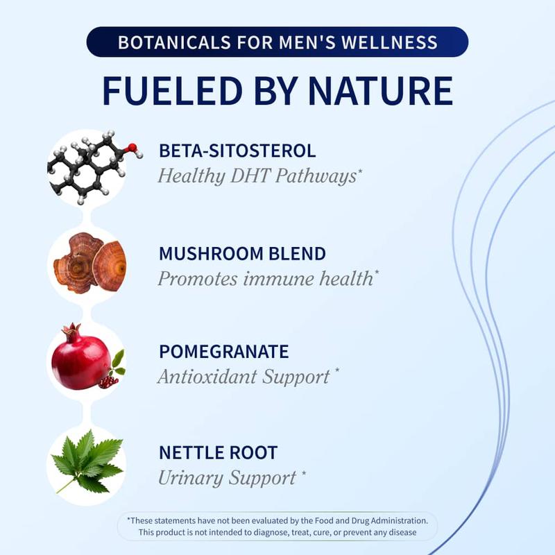 Nitric Oxide and Prostate Health Chews