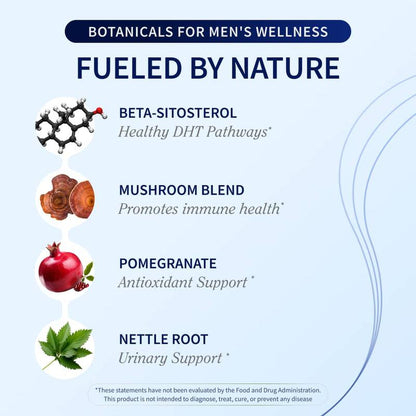 Nitric Oxide and Prostate Health Chews