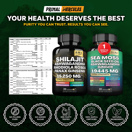 PrimalMax™ 20-in-1 Supplement Bundle