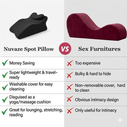 Primal Intimacy Support Pillow